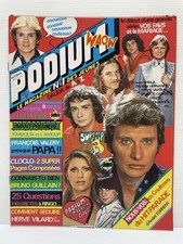 Revue PODIUM 92 Sheila Claude