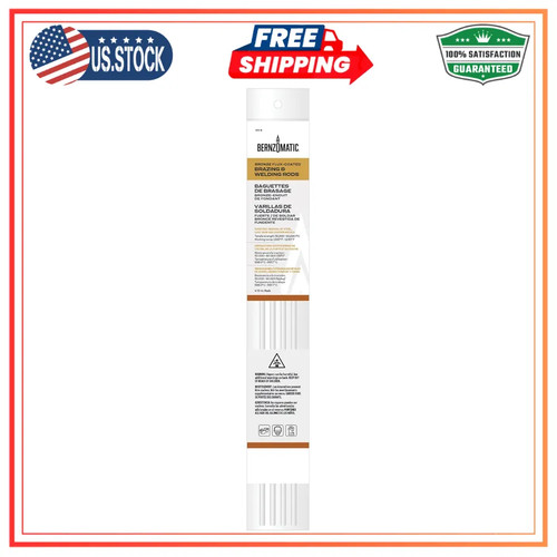 Bernzomatic bronze flux coated - bernzomatic,