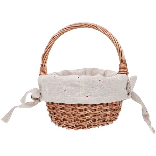 Panier linge osier - en,