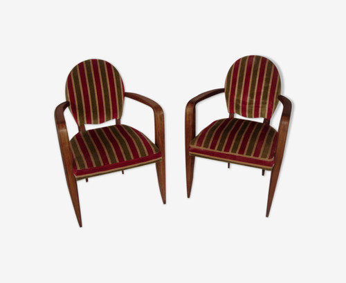 Fauteuils jean pascaud art - pascaud,,