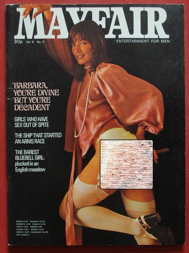 Mayfair magazine vol - mayfair,