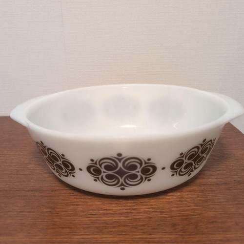 Bol casserole ovale marron - , en