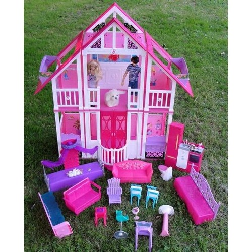Barbie maison reve avec - maison,