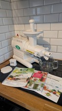Extracteur De Jus GREEN STAR qualité Pro / Centrifugeuse Gs-1000 