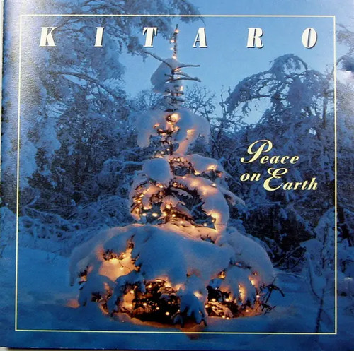 Kitaro peace earth 1996 - cd,