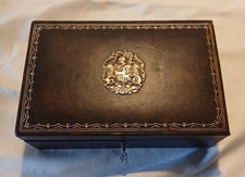 Ancienne Boite Coffre A Bijoux