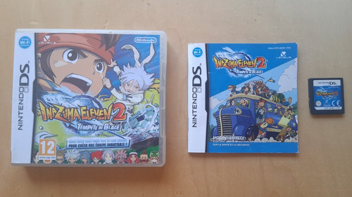 Inazuma eleven tempete de - :,