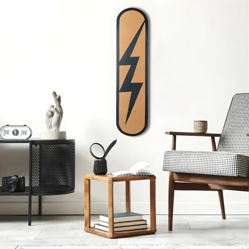 Planche roulettes murale en - roulettes,