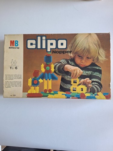 Jeu construction vintage clipo - jeu,