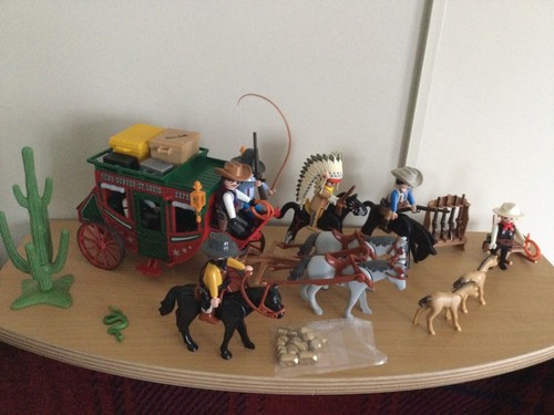 Playmobil diligence du - playmobil,