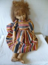  Grande poupée JESMAR 18 F CE M 14 de 1995 - 67 cm Rousse yeux non dormeurs -