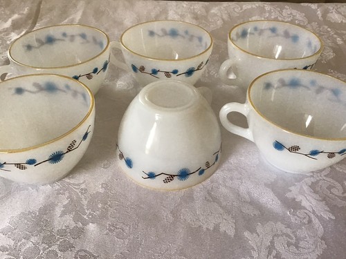 Lot tasses termocrisa - tasses, mexico