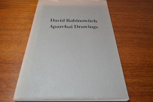 David rabinowitch aparchai - david,