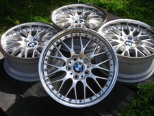 BBS RS744+745 Styling 42 8J+9J x 18" ET20+24  BMW E39 Rims E31 E34 Rare Wheels
