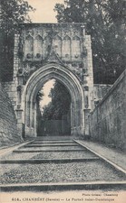 73 Chambéry, le portail Saint Dominique.  79844