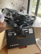 Fixations Burton Cartel EST Neuves