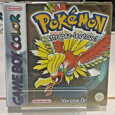 jeu POKÉMON OR COMPLET
