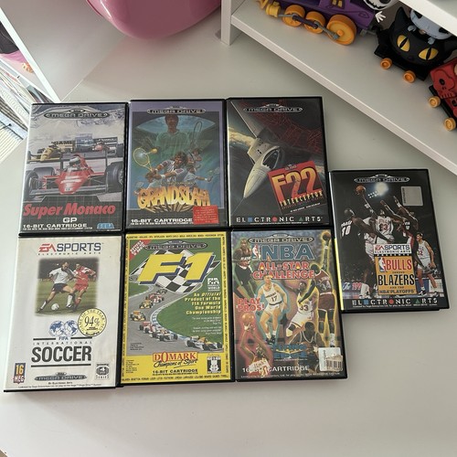 Lot jeux sega mega drive - , sport