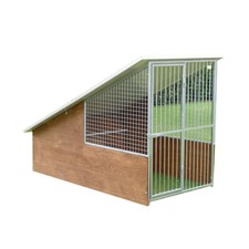 Chenil - niche et enclos pour chien mod. Labrador 125 x 240 cm