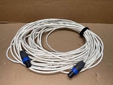 100 FT. SPEAKER CABLE WITH NEUTRIK SPEAKON NL4FX MALE TO MALE, 16 AWG, 4-WIRE