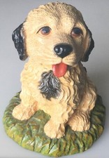 JOLIE FIGURINE CHIEN CHIOT