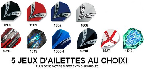 Jeux 15 ailettes - 15, de