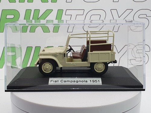 Fiat campagnola norev 43 - fiat, 1/43