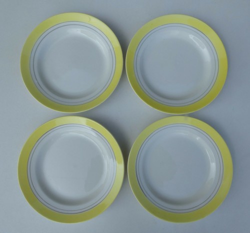 Anciennes assiettes plates - assiettes,