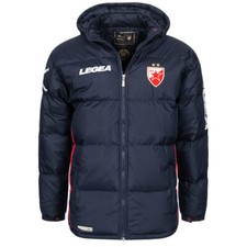 Doudoune Veste Étoile rouge de Belgrade Legea Homme Taille XS Neuf Authentique