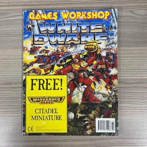 White dwarf issue 166 magazine - issue,
