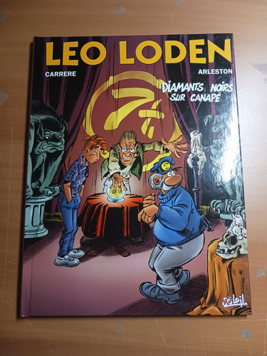 Lot tres bon etat leo - tres,