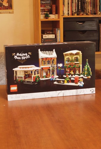 Lego winter village - lego, holiday