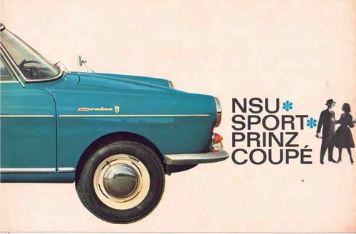 Catalogue brochure nsu sport - brochure,
