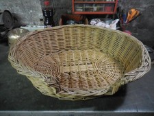 Panier en rotin pour chien /