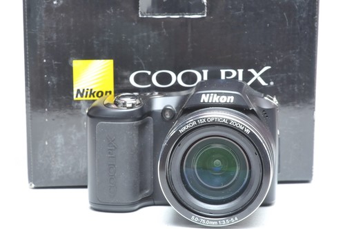 Nikon coolpix l100 10mp 15x - nikon,