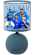 Lampe de chevet bleu en Céramique Foot Neymar Jr. 