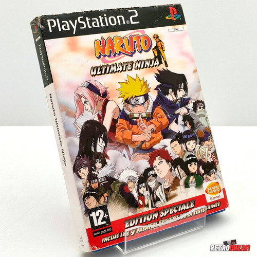 Naruto ultimate ninja - ninja, edition