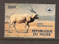 NIGER # 451 MNH ADDAX AFRICAN