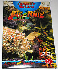 BIO RING Large EXCEL 2.5L pour filtration aquarium  AQUATIC NATURE neuf