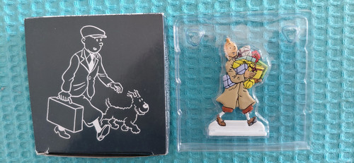 Figurine les archives tintin - archives,