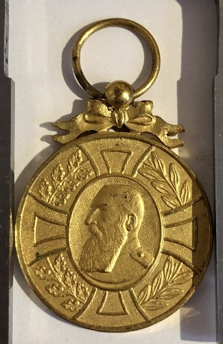 Médaille belgique roi - mÉdaille,