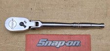 Snap On TF72 - 1/4" Drive Dual 80 Tech Standard Handle Flex Head Ratchet Nice