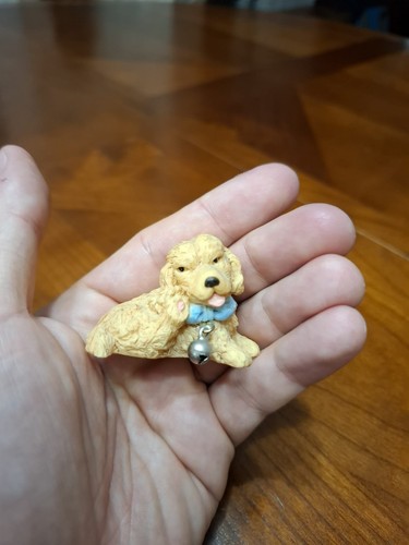 Petite figurine petit chien - petite,