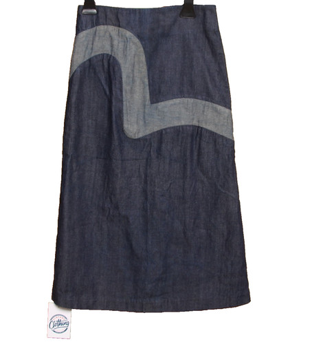 Gonna evisu denim vintage - evisu,