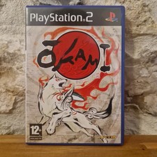 OKAMI JEU PS2 PLAYSTATION 2