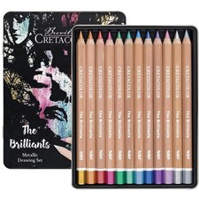 12 crayons de couleur -