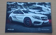 Mercedes Benz Gla Class Gla45 Amg 4Matic Edition 1 2014 May Catalog Price