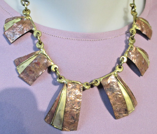 Collier artiste créateur - collier,
