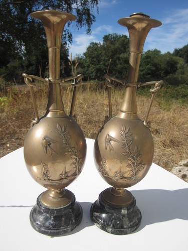 Pied lampe bronze - pied,