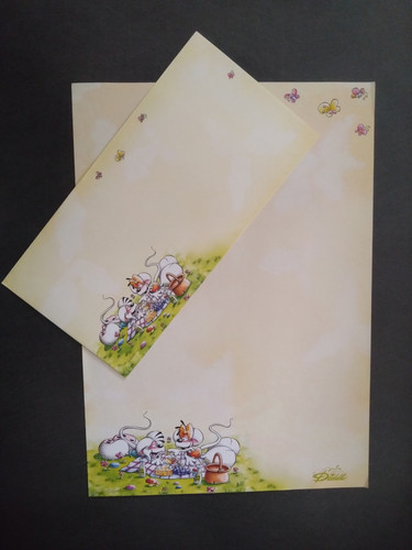 Diddl papier lettres - papier, n°